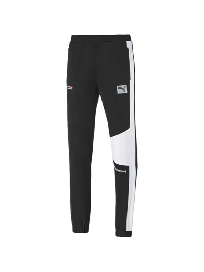 Puma X Bmw Motorsport Street Track Pants In Black
