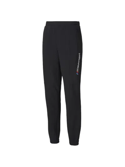 Puma X Bmw Motorsport Street Track Pants In Black