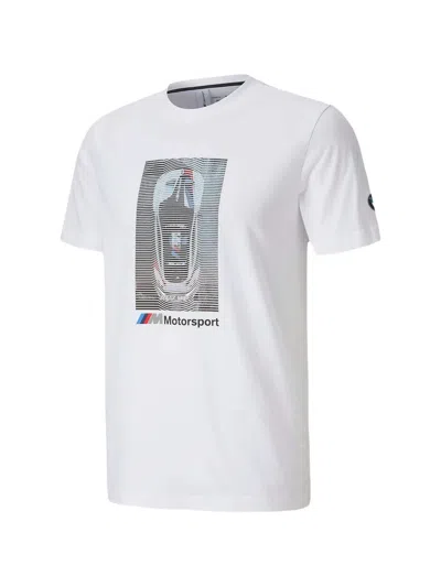 Puma X Bmw Motorsport T-shirt In White