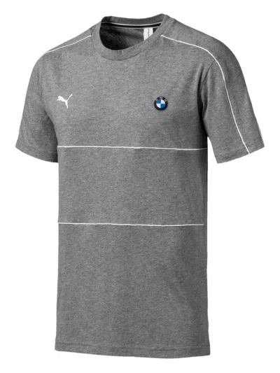 Puma X Bmw Motorsport T7 "grey" T-shirt In Gray