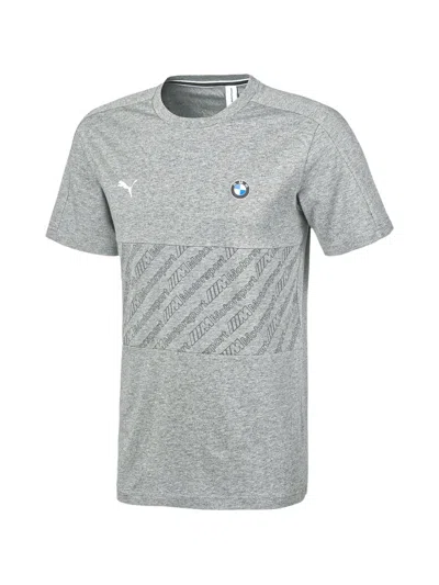 Puma X Bmw Motorsport T7 T-shirt In Gray