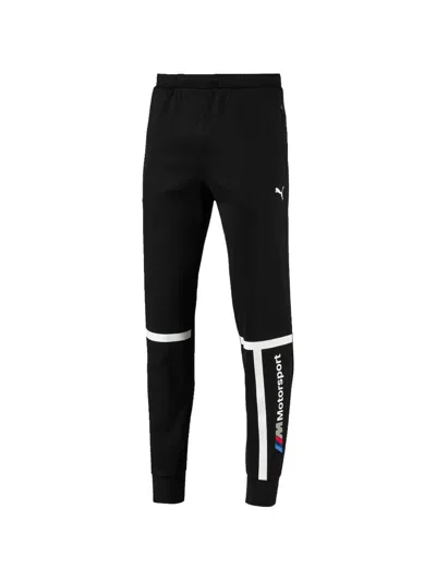 Puma X Bmw Motorsport Track Pants In Black