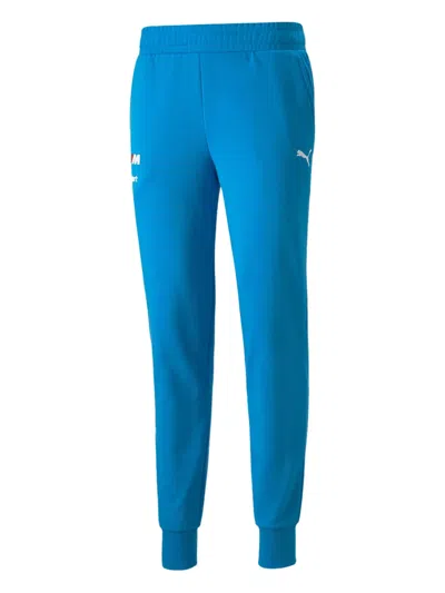 Puma X Bmw Motorsport Track Pants In Blue