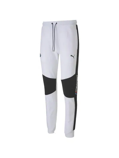 Puma X Bmw Motorsport Track Pants In White