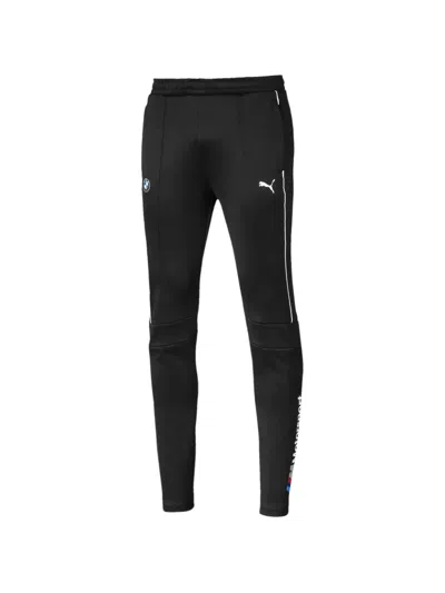 Puma X Bmw Motorsport Track Trousers In Black