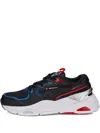 Puma X Bmw Motorsport Trc Lyft "black" Sneakers In Black