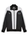Puma X Bmw Motorsports Archive Jacket In Black