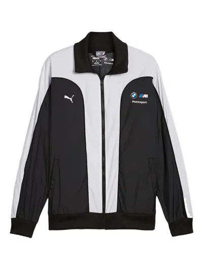 Puma X Bmw Motorsports Archive Jacket In Black