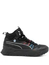 Puma X Bmw Trinity Sneakers In Black