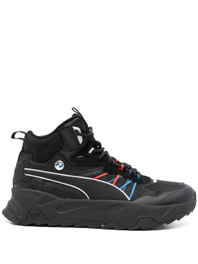 Puma X Bmw Trinity Sneakers In Black
