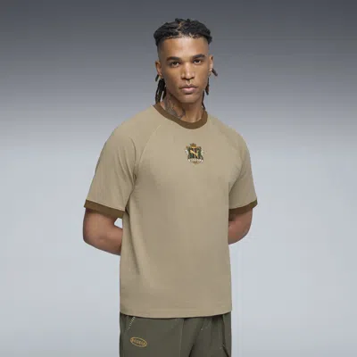 Puma X Bodega Men's Ringer T-shirt In Neutral