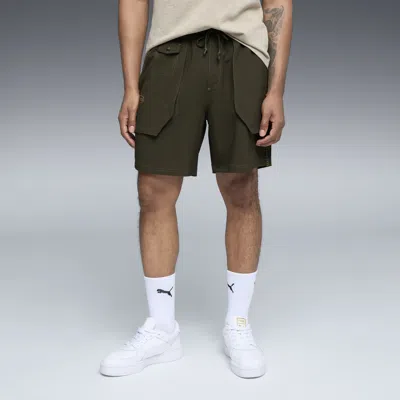 Puma X Bodega Men's Shorts In Green