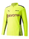 Puma X Borussia Dortmund Sweatshirt In Green