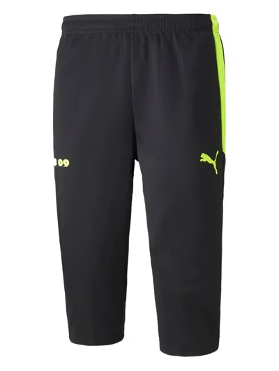 Puma X Borussia Dortmund Track Pants In Black