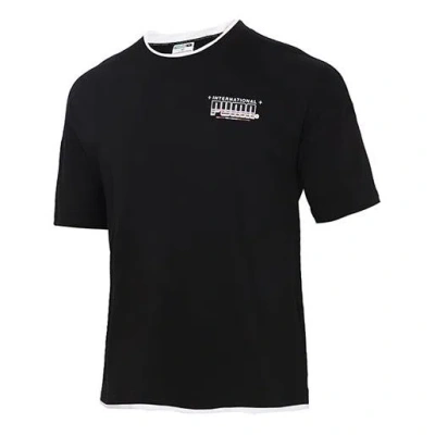 Puma X Britto T-shirt 'black White'