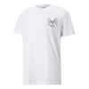 Puma X Britto T-shirt 'white Black'