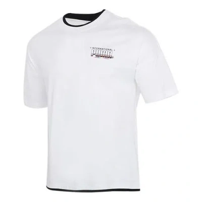 Puma X Britto T-shirt 'white Black'