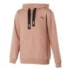 Puma X Bts Bulletproof Youth League Joint Pink Hooded Sports Sweater