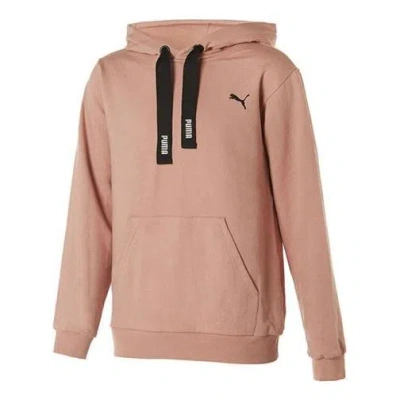 Puma X Bts Bulletproof Youth League Joint Pink Hooded Sports Sweater