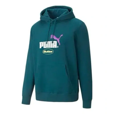 Puma X Butter Good Pullover Hoodie 'green'
