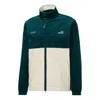 Puma X Butter Good Zip-up Track Top 'teal' In Green