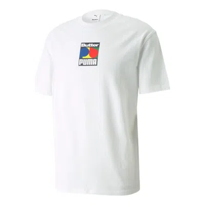 Puma X Butter Goods Graphic T-shirt 'white'