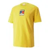 Puma X Butter Goods Graphic T-shirt 'yellow'