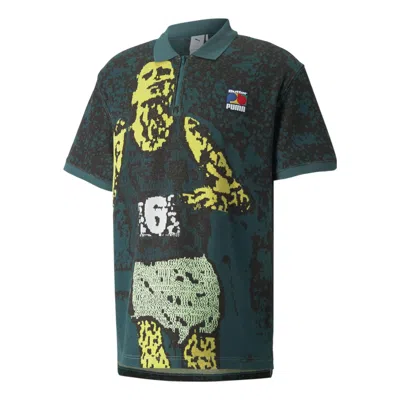 Puma X Butter Goods Polo Shirt 'green'