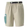 Puma X Butter Goods Rip Stop Cargo Short 'beige' In Gray