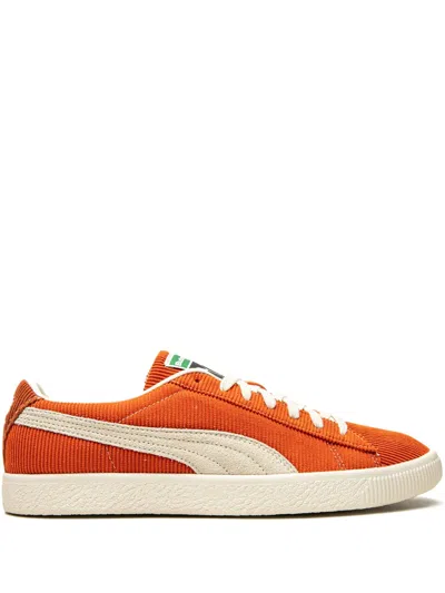 Puma X Butter Goods Basket Vtg Sneakers In Orange