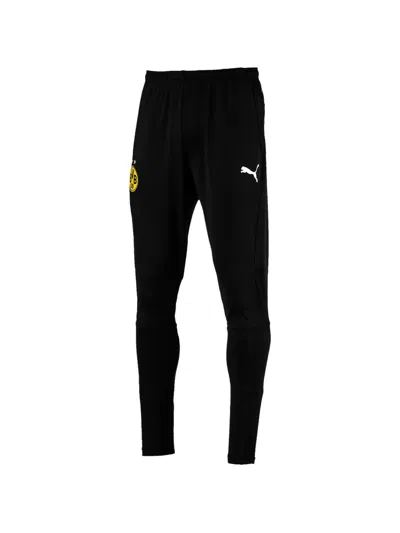 Puma X Bvb Tapered Track Pants In Black
