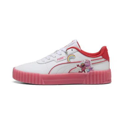 Puma X Care Bears X Sesame Street Carina 3.0 Women's Sneakers In White