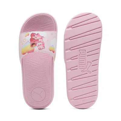 Puma X Care Bears X Sesame Street Cool Cat Women's Slides In Pink