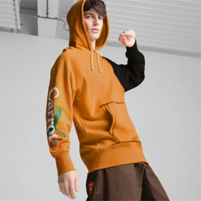Puma X Carrots Men's Hoodie In Rickie Orange
