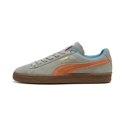 Puma X Carrots Suede Sneakers In Gray