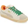 Puma X Carrots Suede Xl Ii Sneakers In Warm White-rickie Orange