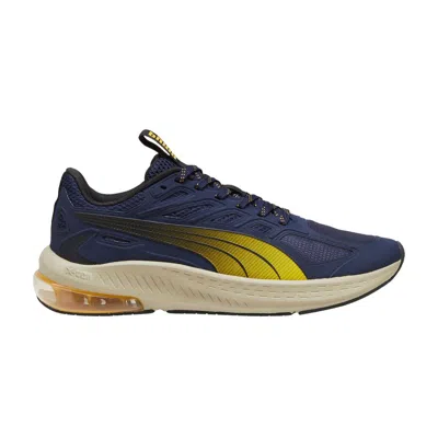 Pre-owned Puma X-cell Lightspeed 'navy Yellow Sizzle' | Blue | Men's Size 12