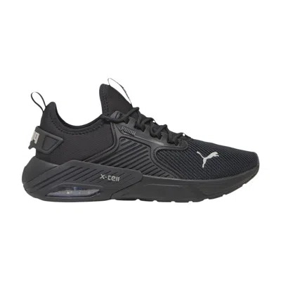 Pre-owned Puma X-cell Nova 'black Concrete Grey'