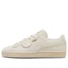 Puma Charles F. Stead Suede Ii Sneakers In White