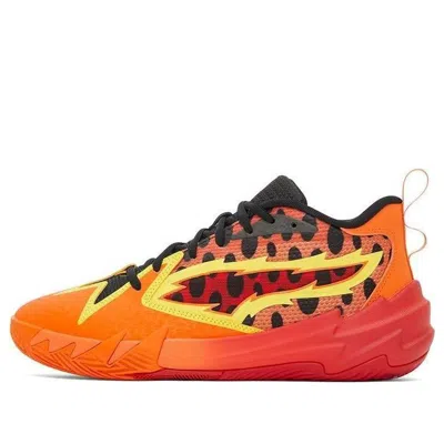 PUMA PUMA X CHEETOS SCOOT ZEROS SHOES 'ORANGE BLACK'