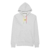Puma X Chinatown Market Hoodie 'grey Yellow' In Gray
