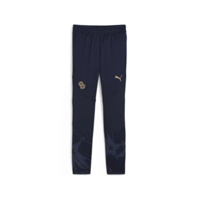 Puma X Christian Pulisic Big Kids' Soccer Training Pants In Blue