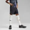 Puma Cp Training Shorts Jr In Blue