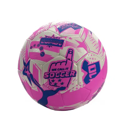 Puma X Christian Pulisic Legacy Soccer Ball In Pink