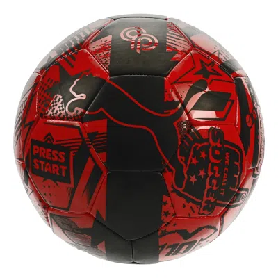 Puma X Christian Pulisic Legacy Soccer Ball In Red