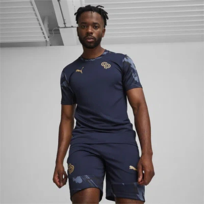 Puma X Christian Pulisic Men's Soccer Jersey In Navy