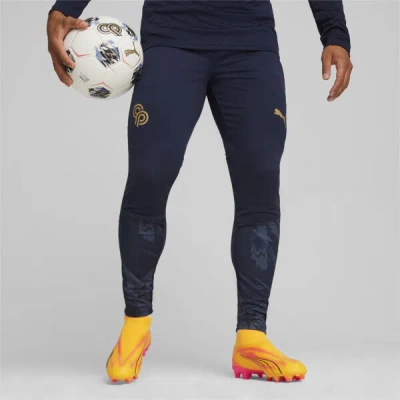 Puma X Christian Pulisic Men's Soccer Training Pants In Navy
