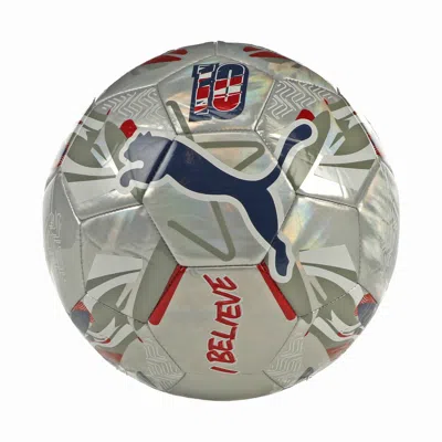 Puma X Christian Pulisic Road To The Big Stage Graphic Training Ball Shoes In White