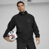 Puma X Christian Pulisic Stealth Men's Full-zip Hoodie In Black