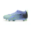 Puma X Christian Pulisic Ultra 5 Match Chasing The Dream Firm Ground/artificial Ground Big Kids' Soccer C In Purple